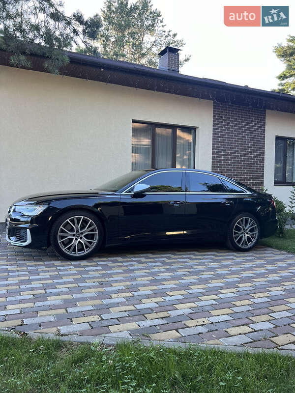 Audi S6 2021