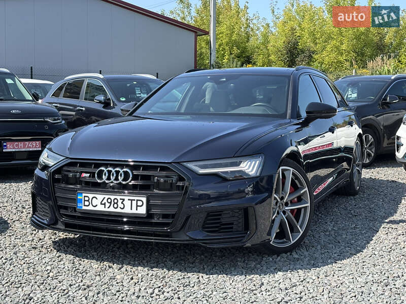 Универсал Audi S6 2021 в 