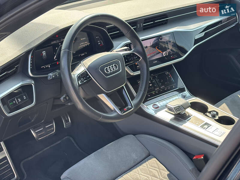 Универсал Audi S6 2021 в Львове