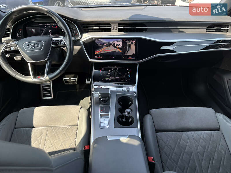 Универсал Audi S6 2021 в Львове