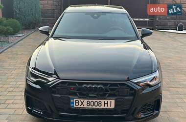 Седан Audi S6 2024 в Киеве