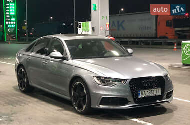 Седан Audi S6 2014 в 