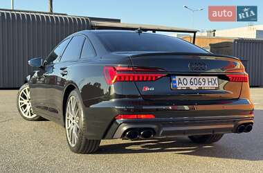 Седан Audi S6 2020 в 