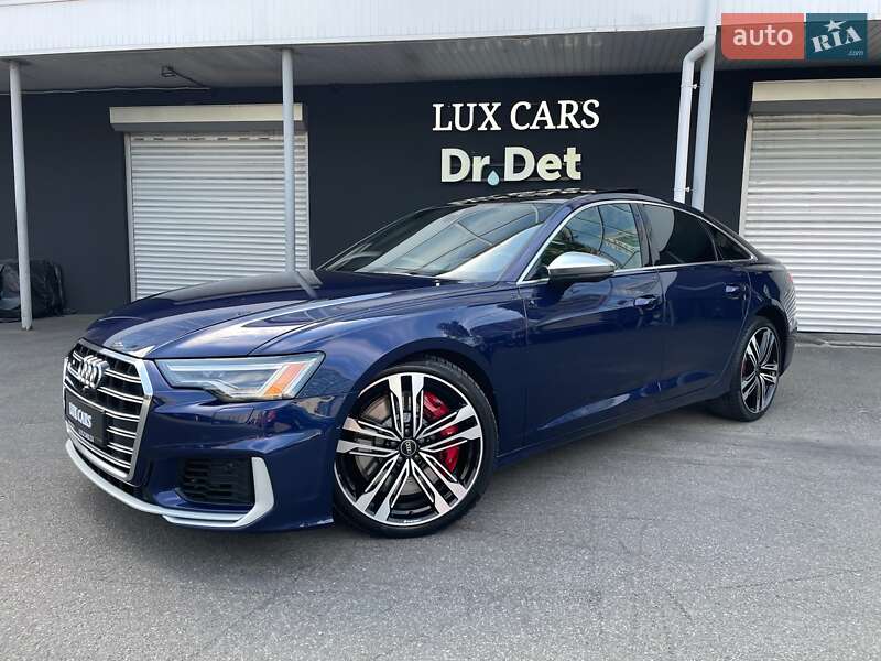 Седан Audi S6 2020 в Киеве фото 8 Седан Audi S6 2020 в Киеве