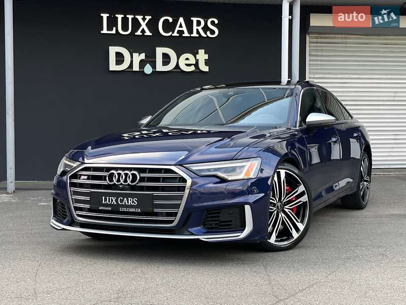 Седан Audi S6 2020 в Киеве фото 14 Седан Audi S6 2020 в Киеве