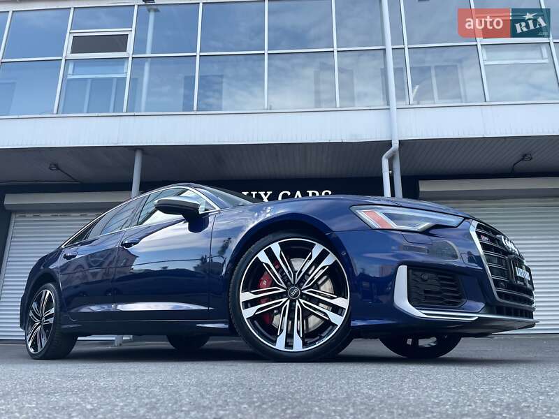 Седан Audi S6 2020 в Киеве фото 19 Седан Audi S6 2020 в Киеве