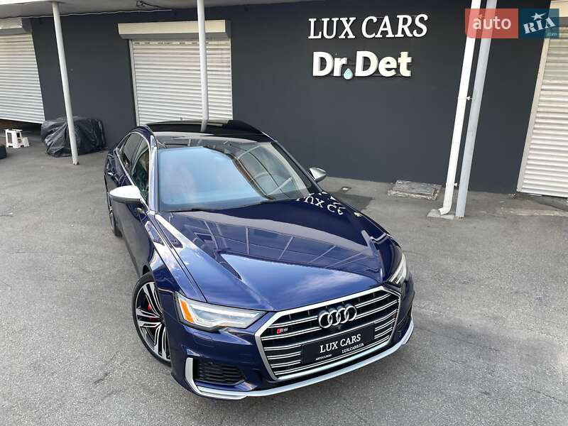 Седан Audi S6 2020 в Киеве фото 20 Седан Audi S6 2020 в Киеве