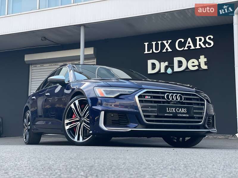 Седан Audi S6 2020 в Киеве фото 24 Седан Audi S6 2020 в Киеве