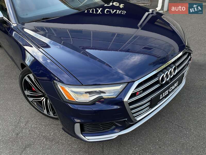 Седан Audi S6 2020 в Киеве фото 26 Седан Audi S6 2020 в Киеве