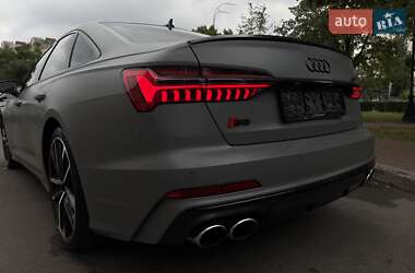 Седан Audi S6 2021 в 