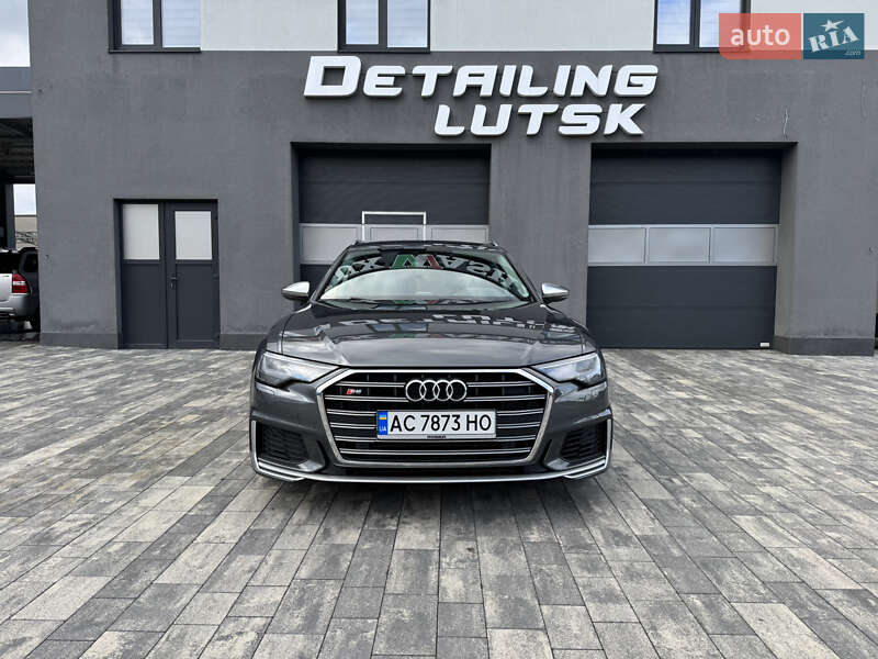 Универсал Audi S6 2019 в Луцке фото 2 Универсал Audi S6 2019 в Луцке