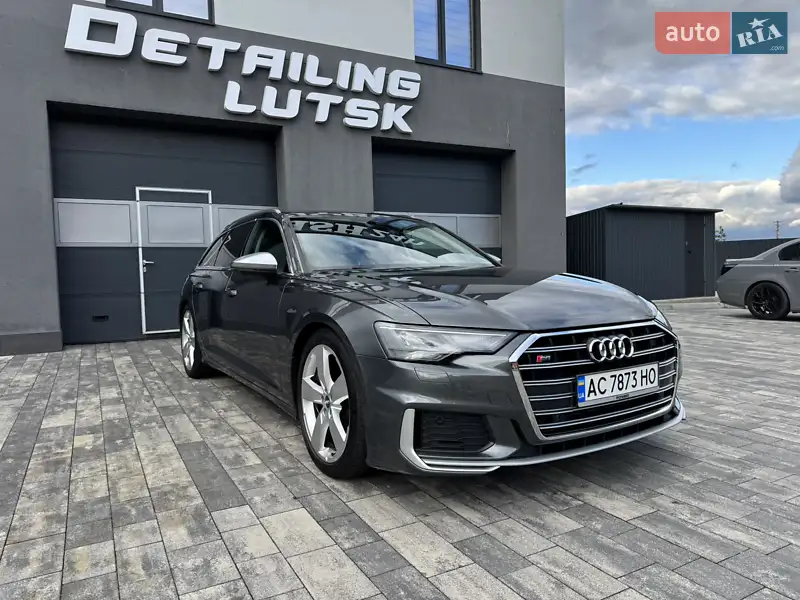 Audi S6 2019