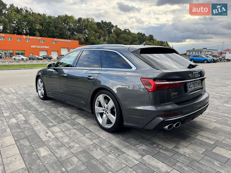 Универсал Audi S6 2019 в Луцке фото 7 Универсал Audi S6 2019 в Луцке