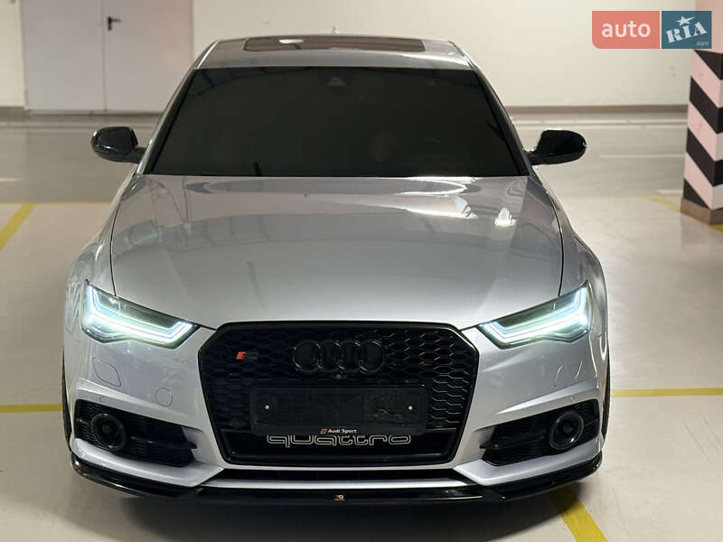 Седан Audi S6 2016 в Киеве