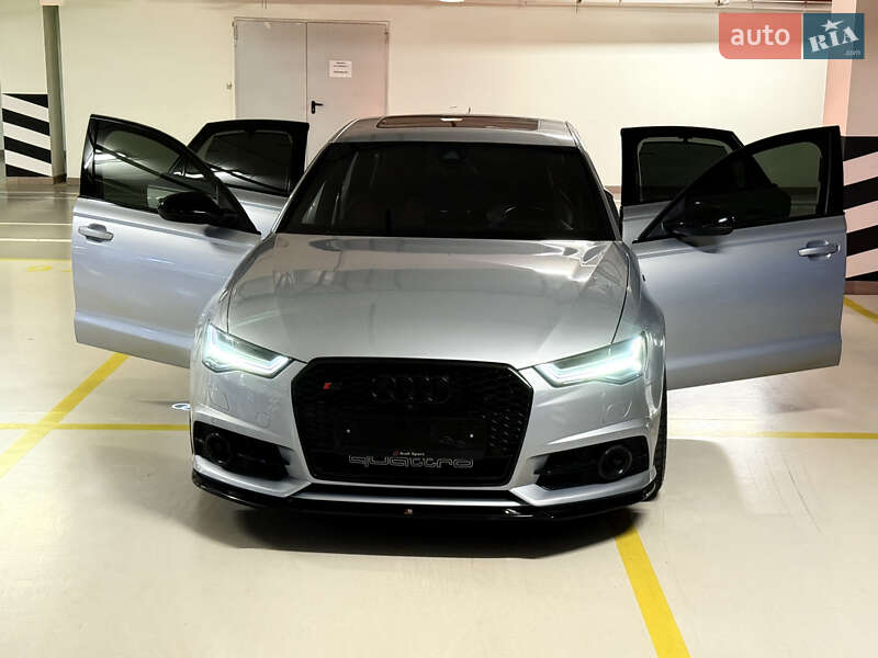 Седан Audi S6 2016 в Киеве