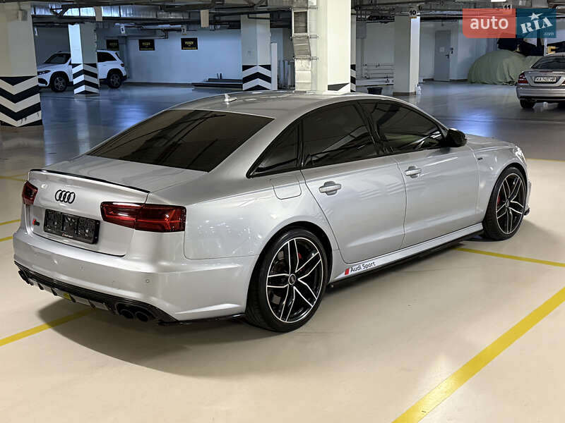 Седан Audi S6 2016 в Киеве