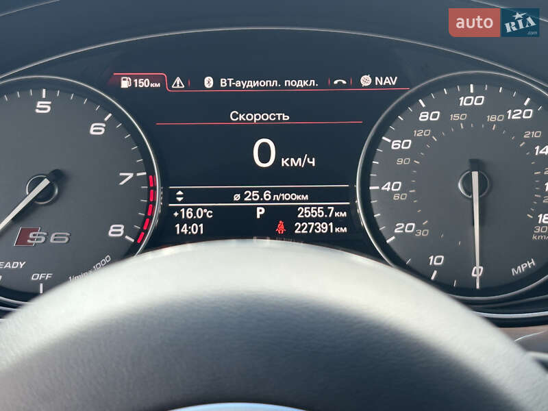 Седан Audi S6 2015 в Киеве фото 11 Седан Audi S6 2015 в Киеве