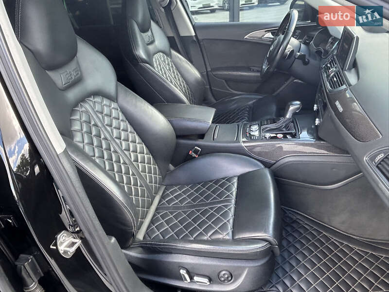 Седан Audi S6 2015 в Киеве фото 26 Седан Audi S6 2015 в Киеве