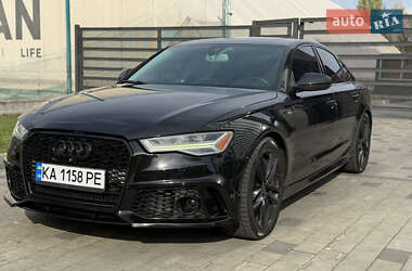 Седан Audi S6 2016 в Дніпрі
