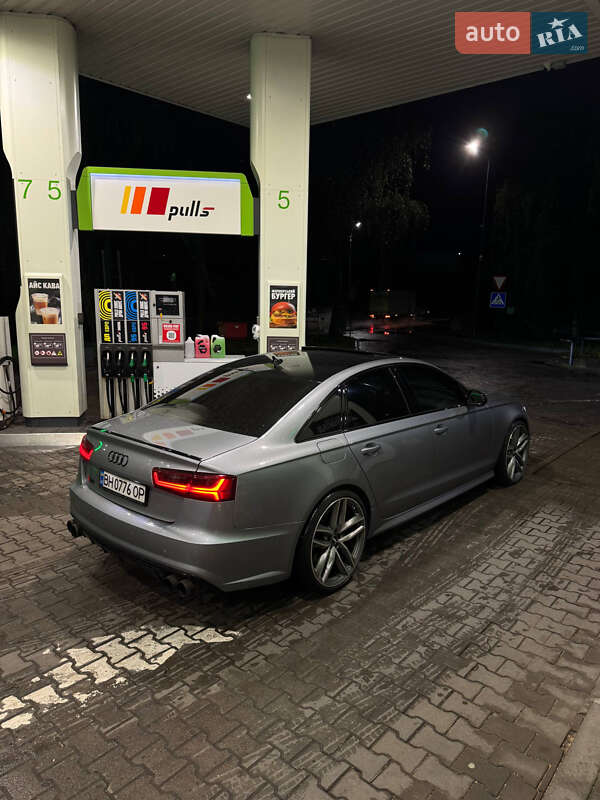 Седан Audi S6 2016 в Киеве фото 6 Седан Audi S6 2016 в Киеве