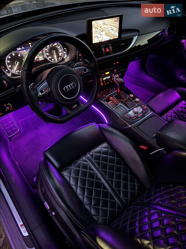 Седан Audi S6 2016 в Киеве фото 8 Седан Audi S6 2016 в Киеве