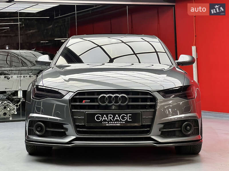 Audi S6 2015