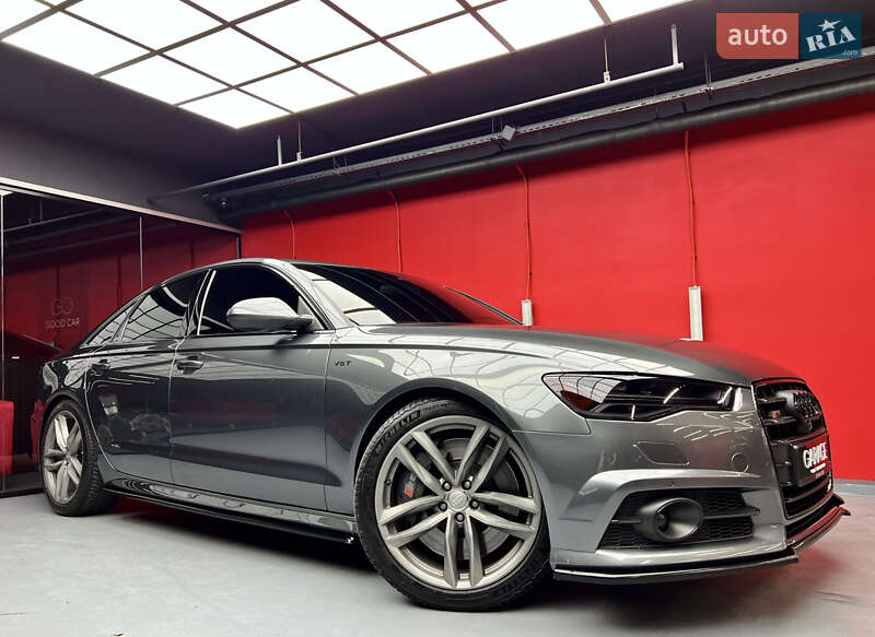 Седан Audi S6 2015 в Києві фото 7 Седан Audi S6 2015 в Києві