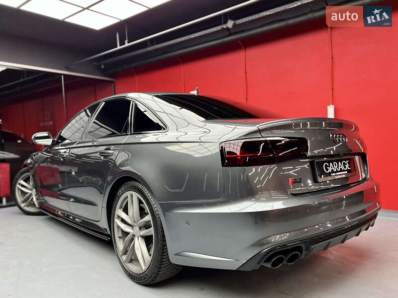 Седан Audi S6 2015 в Києві фото 13 Седан Audi S6 2015 в Києві