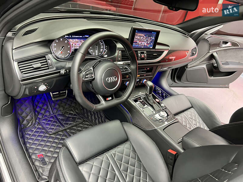 Седан Audi S6 2015 в Києві фото 24 Седан Audi S6 2015 в Києві