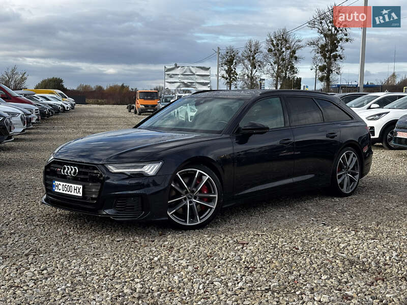 Универсал Audi S6 2021 в Львове