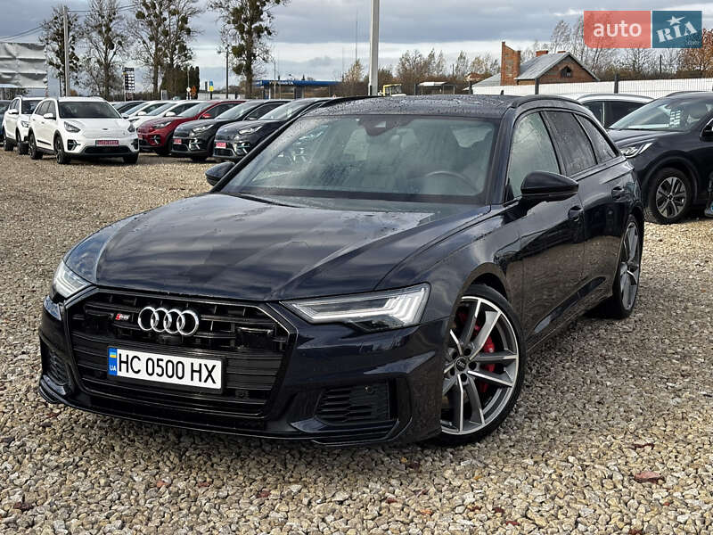 Универсал Audi S6 2021 в Львове