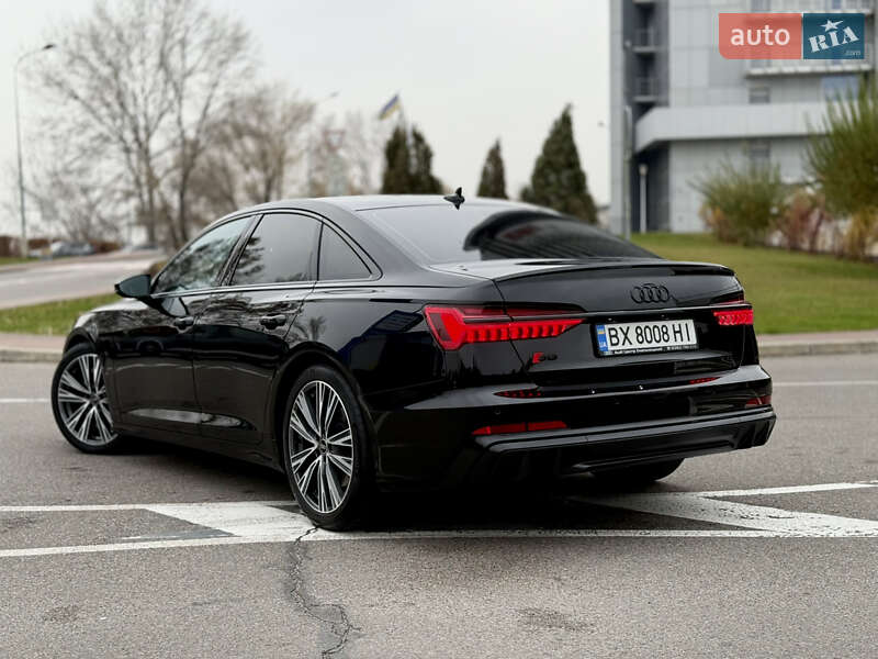 Седан Audi S6 2024 в Киеве