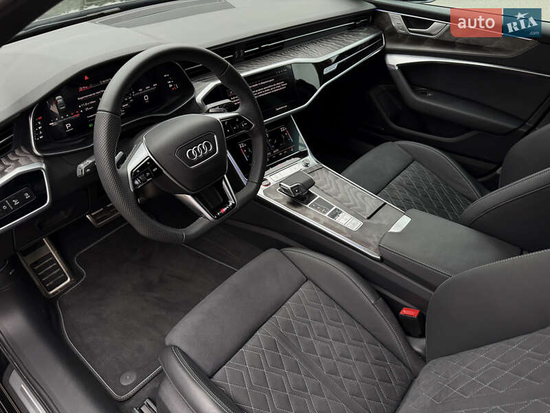 Седан Audi S6 2024 в Киеве