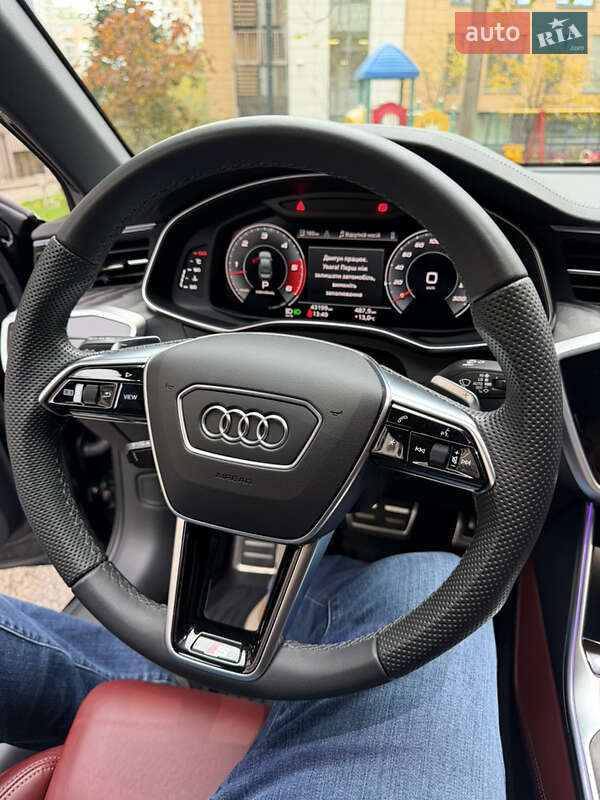 Седан Audi S6 2023 в Одессе фото 10 Седан Audi S6 2023 в Одессе