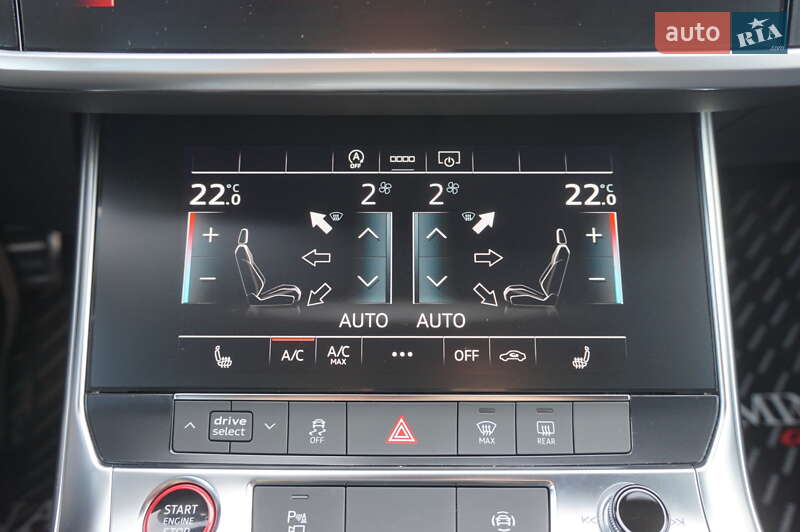 Седан Audi S6 2023 в Одесі