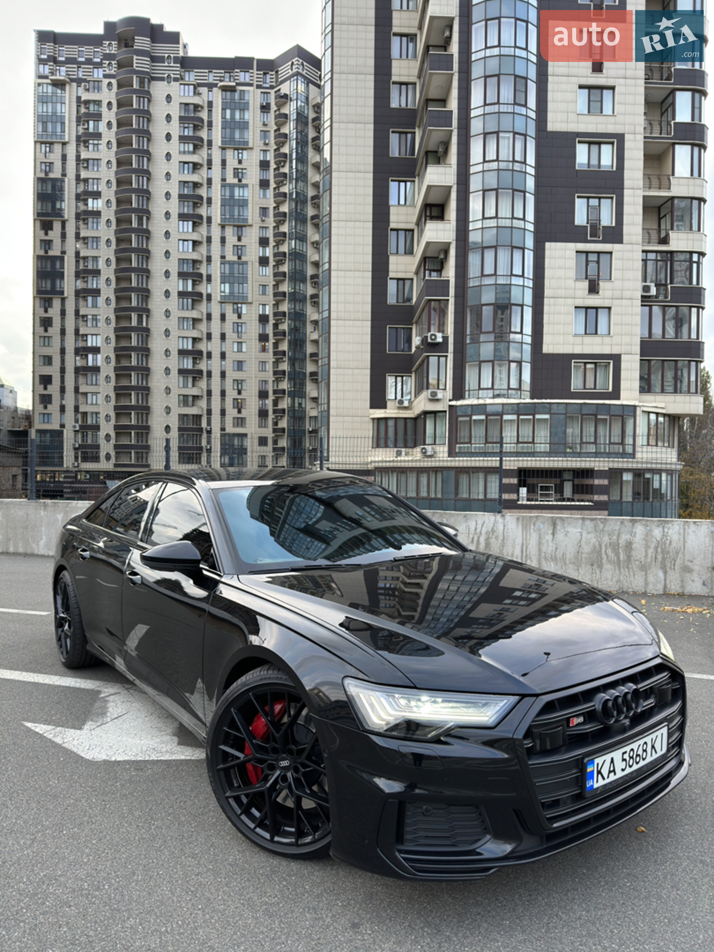 2019 Audi S6 - мініатюра 2