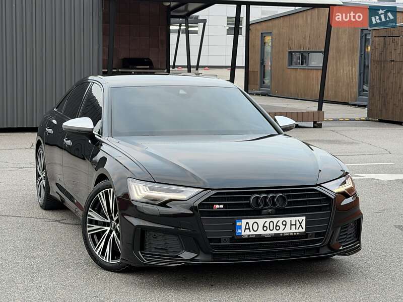 Audi S6 2020