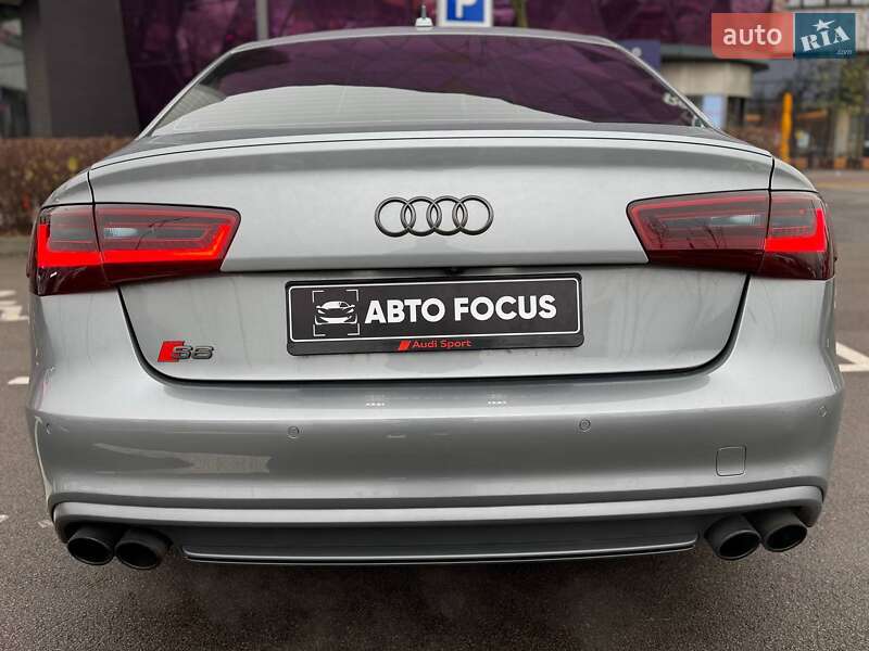 Седан Audi S6 2014 в Києві фото 6 Седан Audi S6 2014 в Києві