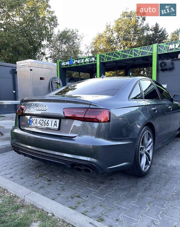Седан Audi S6 2016 в Іршаві фото 9 Седан Audi S6 2016 в Іршаві