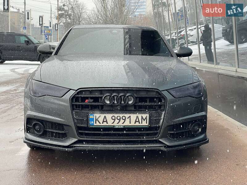 Седан Audi S6 2015 в Киеве фото 2 Седан Audi S6 2015 в Киеве