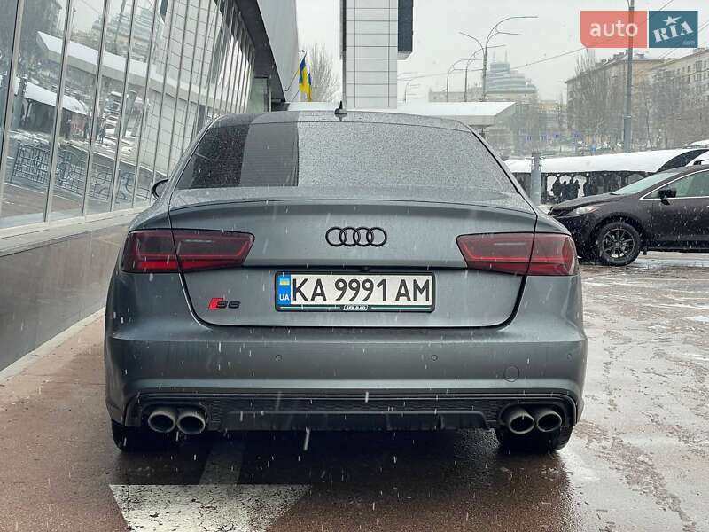 Седан Audi S6 2015 в Киеве фото 5 Седан Audi S6 2015 в Киеве