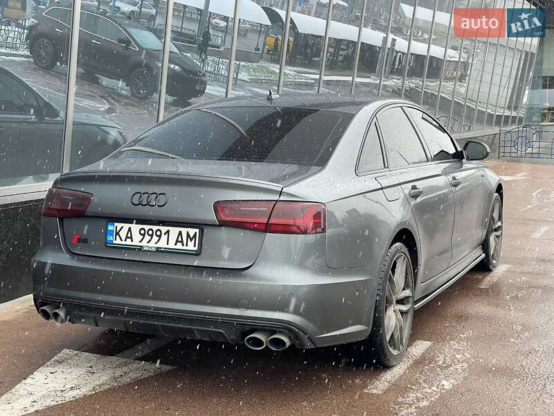 Седан Audi S6 2015 в Киеве фото 3 Седан Audi S6 2015 в Киеве