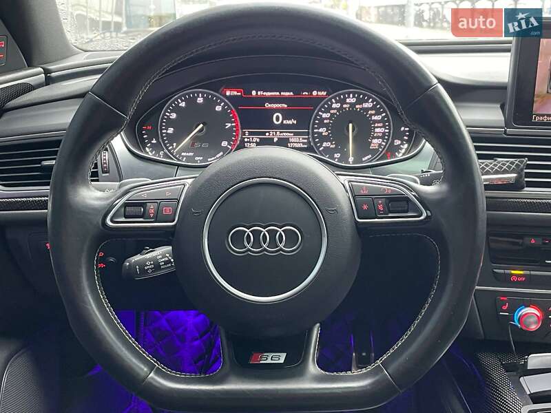 Седан Audi S6 2015 в Киеве фото 21 Седан Audi S6 2015 в Киеве