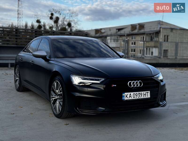 Седан Audi S6 2020 в Киеве