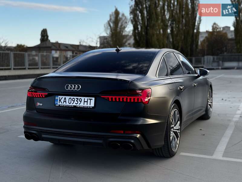 Седан Audi S6 2020 в Киеве