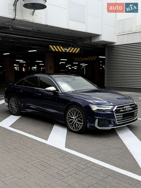 Audi S6 2020