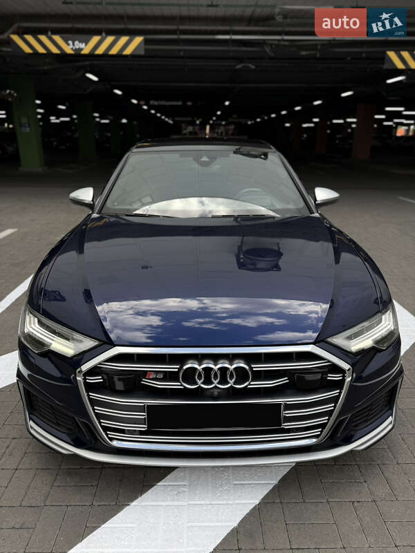 Седан Audi S6 2020 в Киеве фото 4 Седан Audi S6 2020 в Киеве