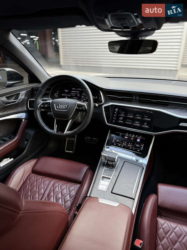 Седан Audi S6 2020 в Киеве фото 11 Седан Audi S6 2020 в Киеве