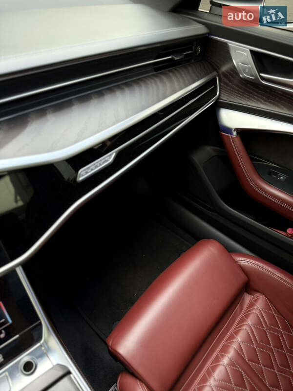 Седан Audi S6 2020 в Киеве фото 21 Седан Audi S6 2020 в Киеве