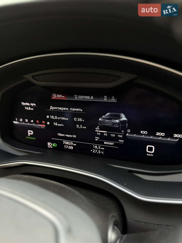 Седан Audi S6 2020 в Киеве фото 26 Седан Audi S6 2020 в Киеве